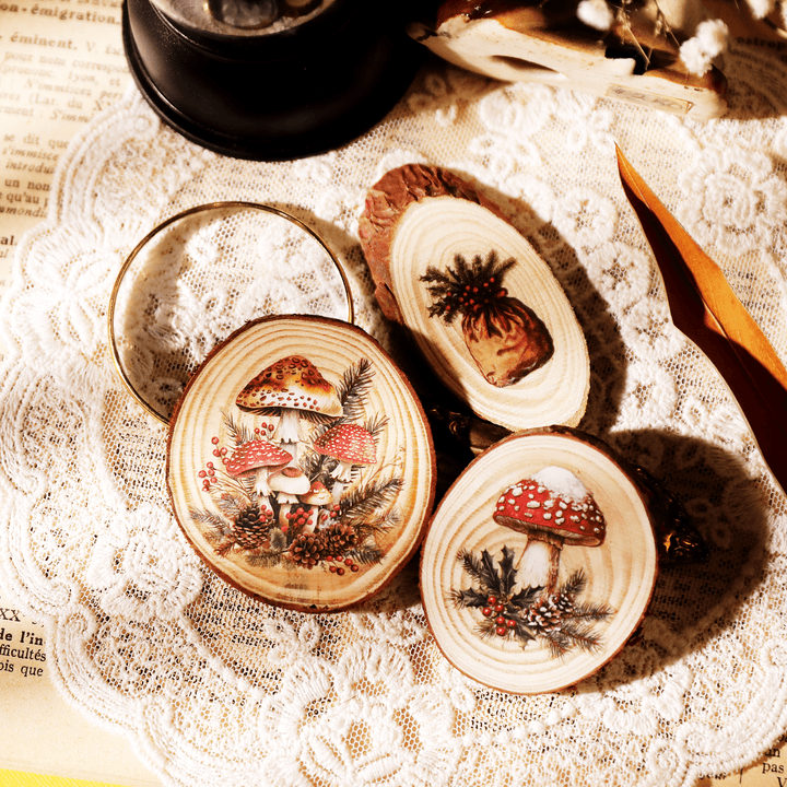 Christmas Santa Animal Transfer Stickers - Desk Cosmos