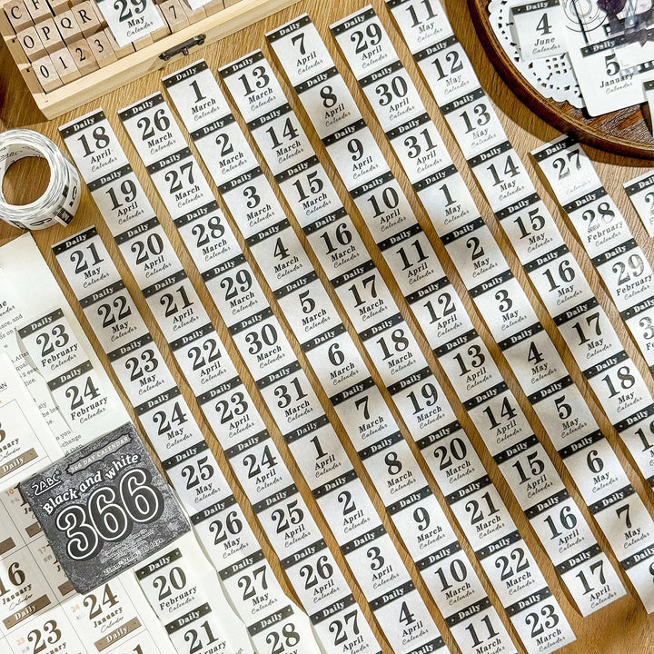 Daily Memory Washi Tape Creative Design Suitable For Collage