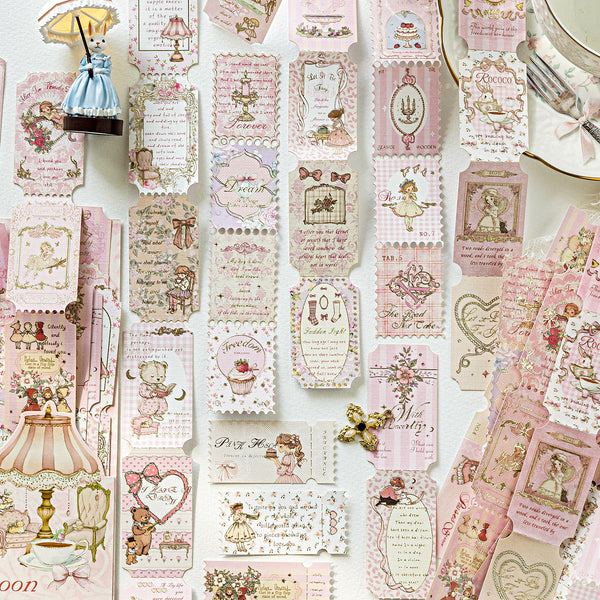 Sweet Tea Party Decorative Dual Tape - Desk Cosmos