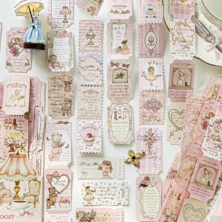 Sweet Tea Party Decorative Dual Tape - Desk Cosmos