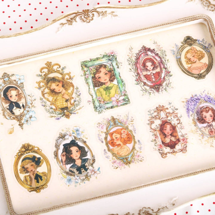 Princess Luna's Wardrobe PET Stickers - Desk Cosmos