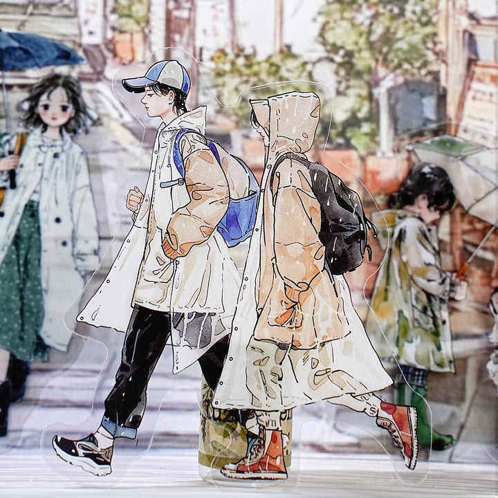 Fireworks Pedestrian Series PET - Desk Cosmos