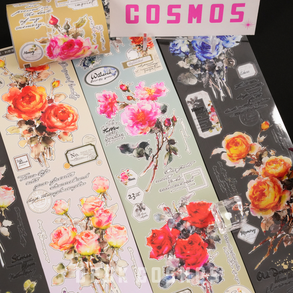 New Arrivals - Handcrafted Stickers, Tapes, Journals & Stamps – Page 5 ...