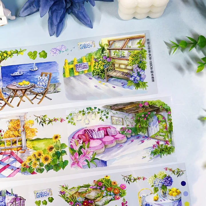 Venice Scenic PET Decorative Tape - Desk Cosmos