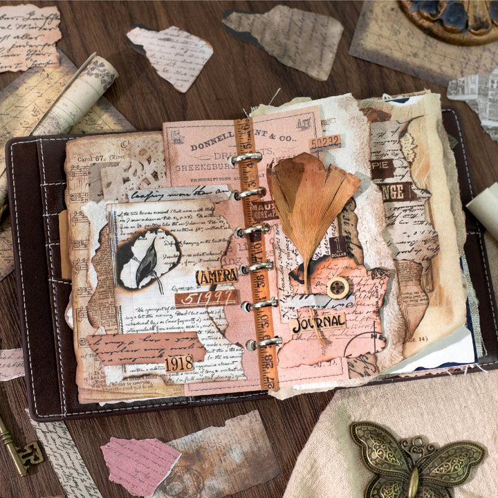 Vintage Quote Fragment Stickers - Desk Cosmos