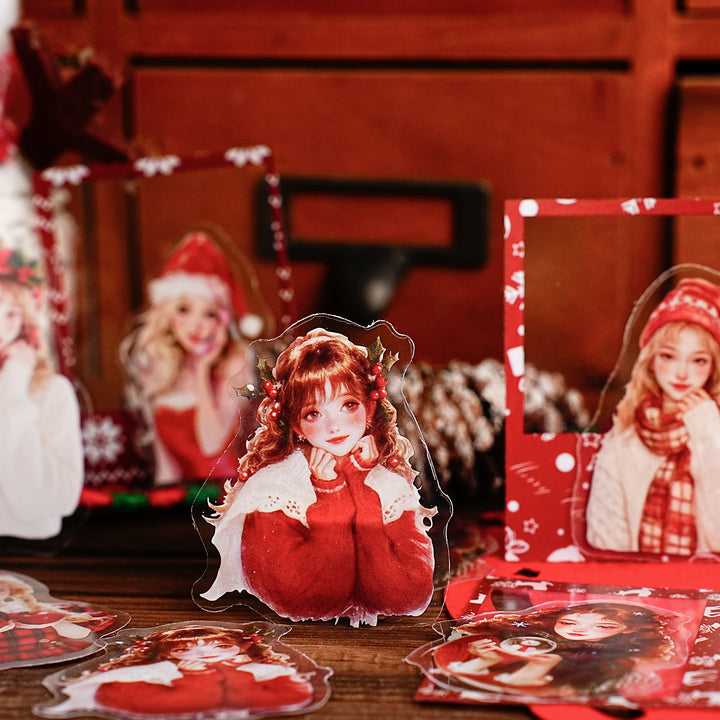 Christmas Surprise PET Sticker Set - Desk Cosmos