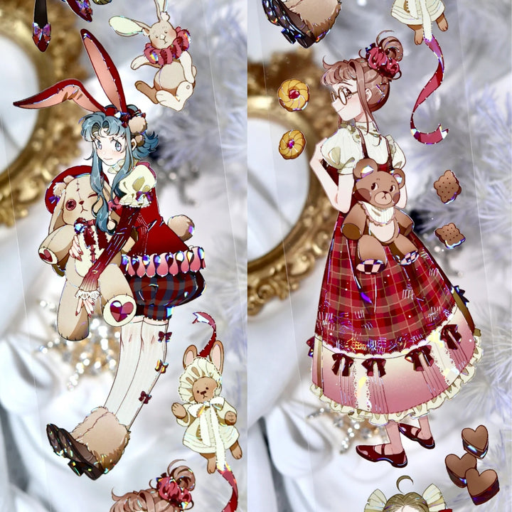 Kawaii Doll Girl PET Tape - Desk Cosmos