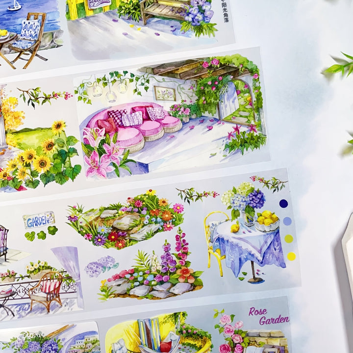 Venice Scenic PET Decorative Tape - Desk Cosmos