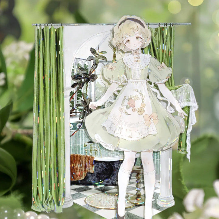 Elegant Noble Mansion PET Tape - Desk Cosmos