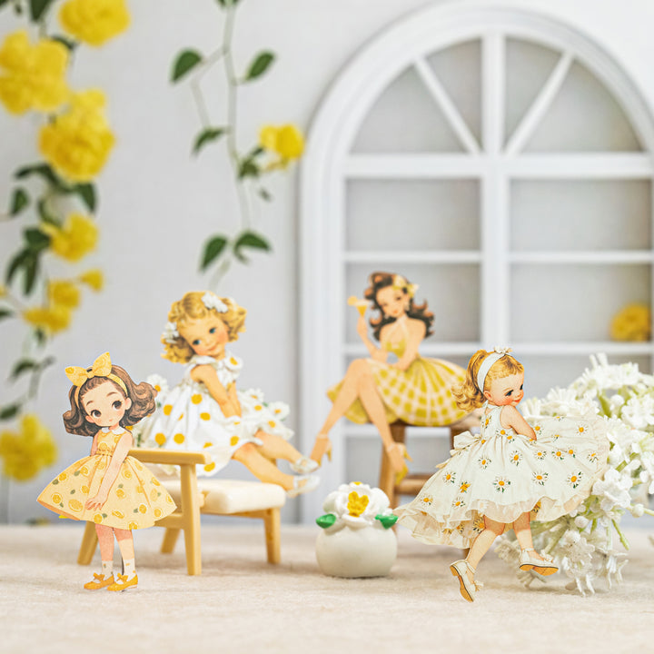 Childhood Memories Cute Character Stickers - Desk Cosmos