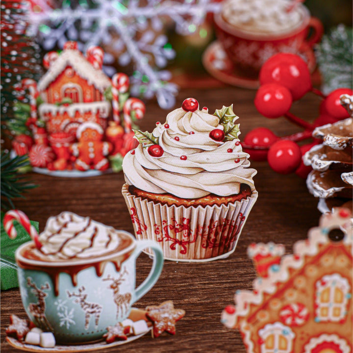 Christmas Journal Decorative Stickers - Desk Cosmos