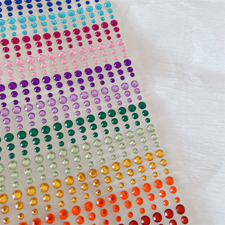 3D Crystals Stickers DIY Decoration Fashion