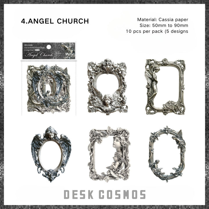 Silver Light and Shadow Classic Background Paper Vintage