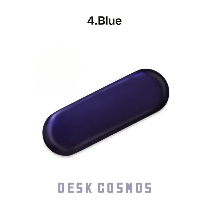 Tweezers Storage Box Blue Minimalist Fresh Tone Organizer