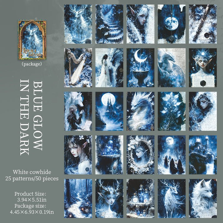 Living in a Fairy Tale Craft Paper - Desk Cosmos