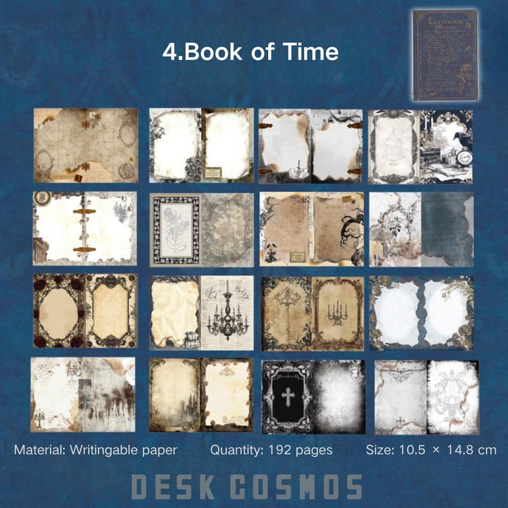 Far Chant Gothic Decorative Craft Paper