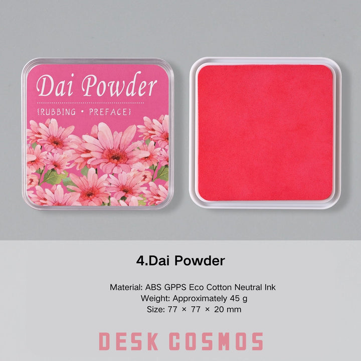 The Printing Order Premium Ink Pads For Journaling