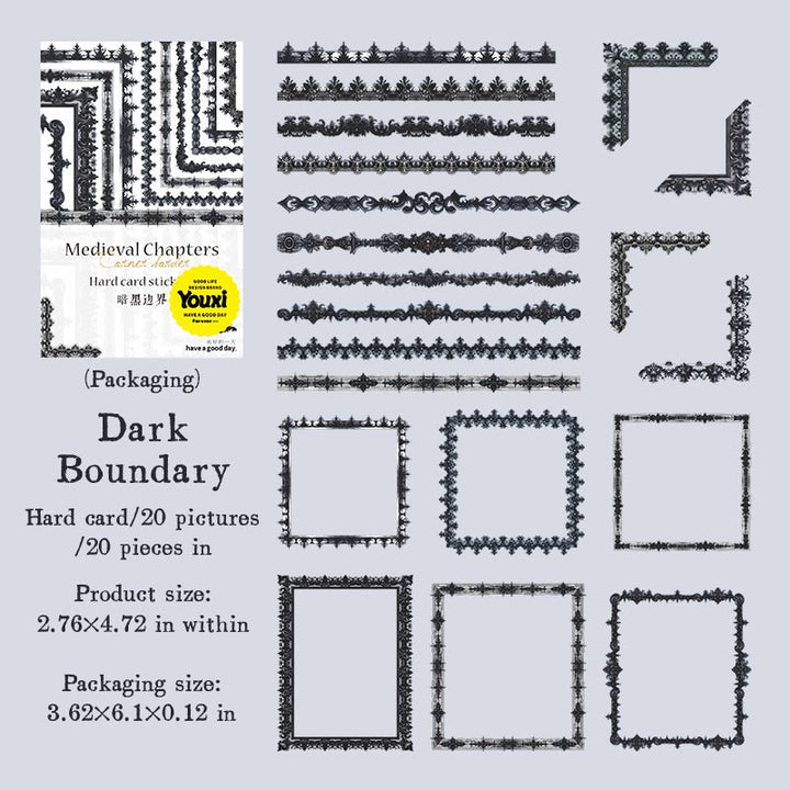 Medieval Chapters Retro Cutouts for Diary Aesthetic