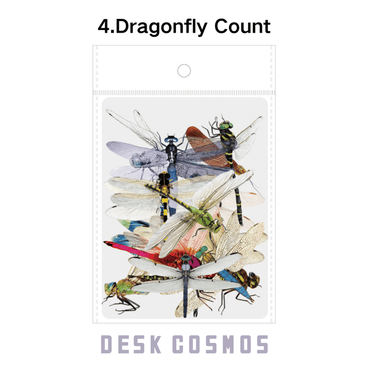 Shanjian Series Waterfalls Scenery PET Stickers for Journaling Decoration