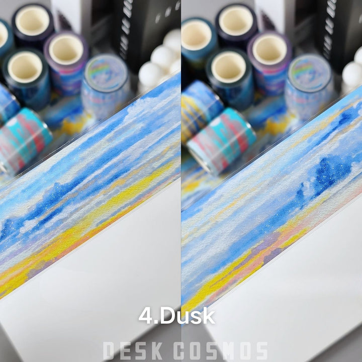 Sky Background Scenery PET Tape (11 Styles) - Desk Cosmos