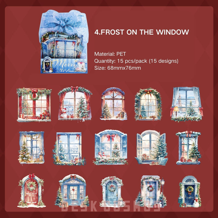 Christmas Surprise PET Sticker Set - Desk Cosmos