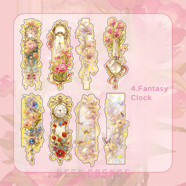 Floating Dream Box cut out stickers for ephemera DIY
