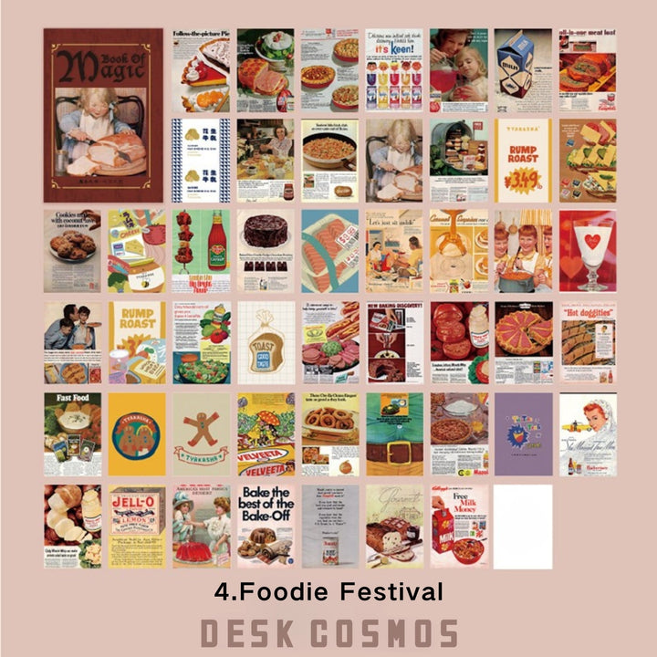 Bean Book Of Magic Foodie Paradise Creative Collage Notes