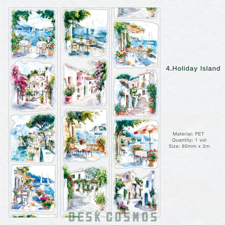 Corner Of The World urban rural landscape suitable for journals