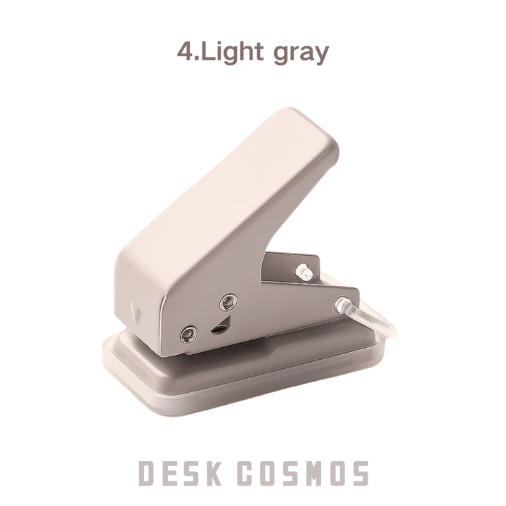 Portable Single Hole Punch for Card Making DIY Projects Sweet and Cute Design