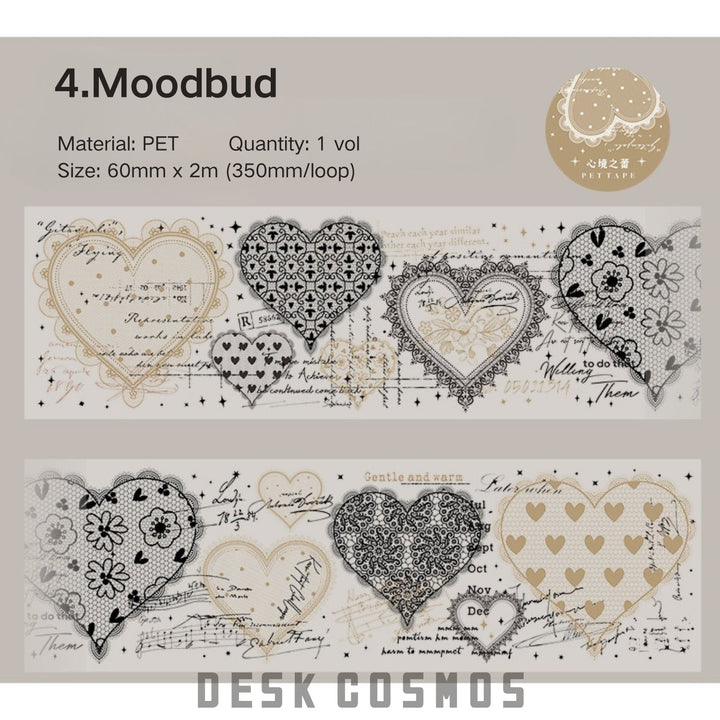 The Dream of Lace Film Aesthetic Tape for Scrapbooks