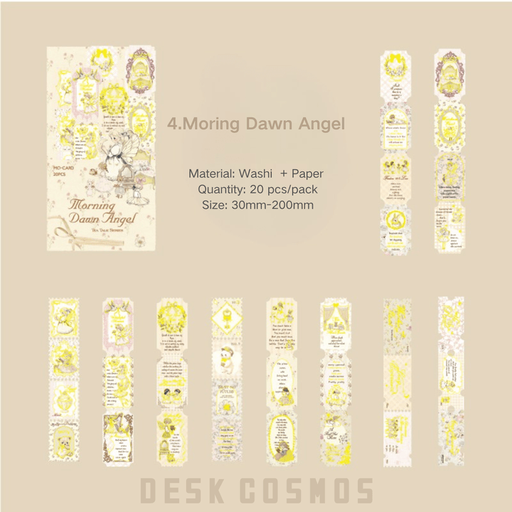 Sweet Tea Party Decorative Dual Tape - Desk Cosmos