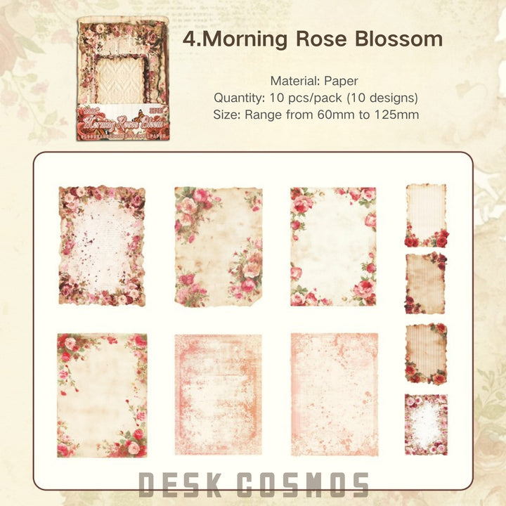 Old Dreams Of The Past Paper Material For Phone Case Decoration