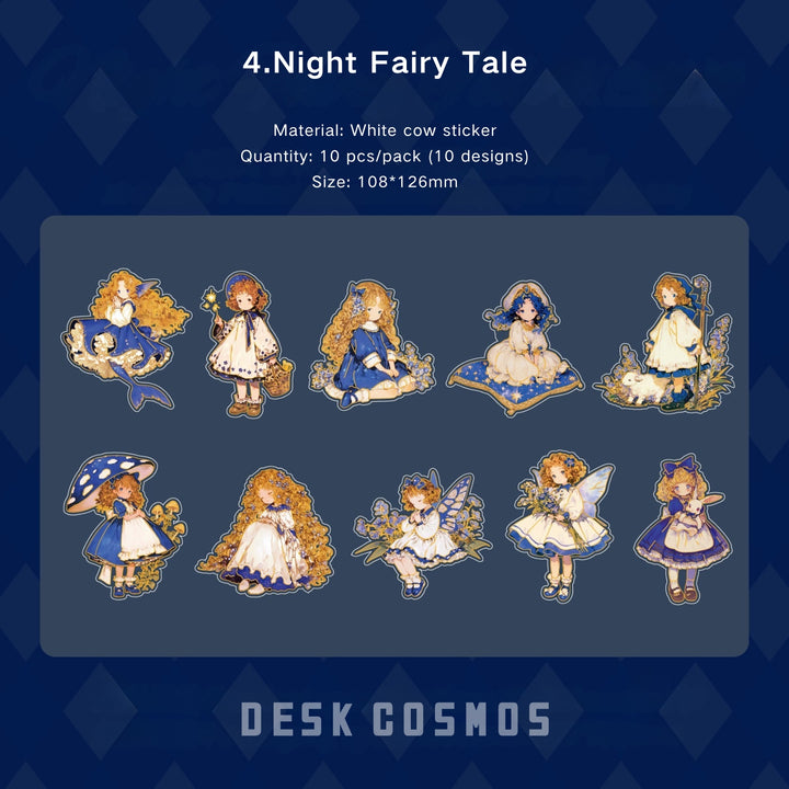 Fairy Tale Theater Series DIY Journal Fairy Tale Girls