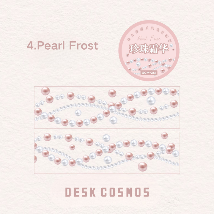 Pearl Frost Pearl Themed Landscaping Tape