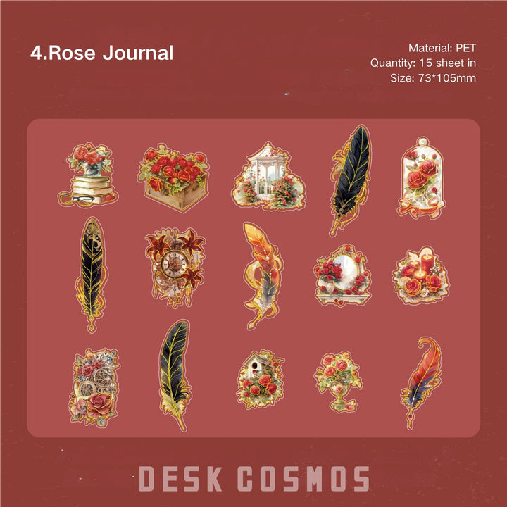 Wing Order Series Romance Rose Journal Variant Romance Style