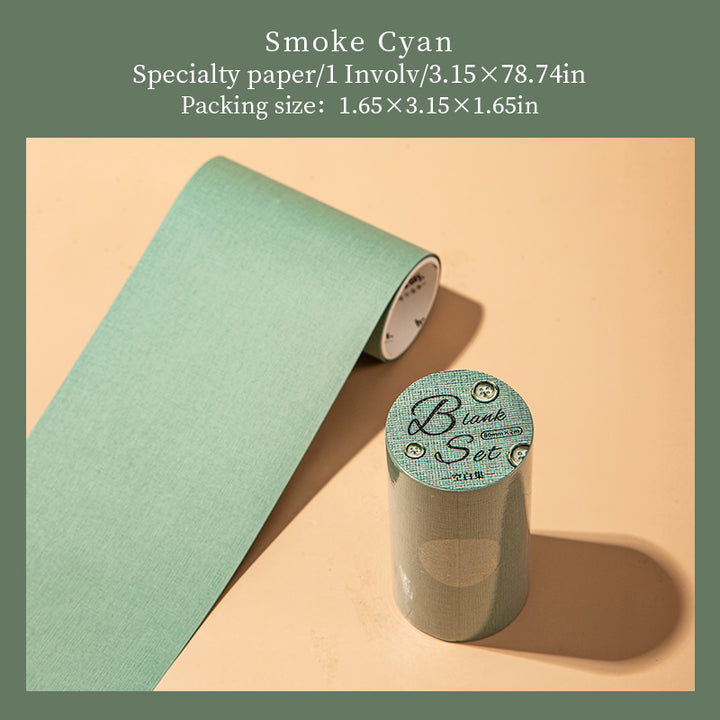 Blank Set Craft Paper Basics Suitable for Collage