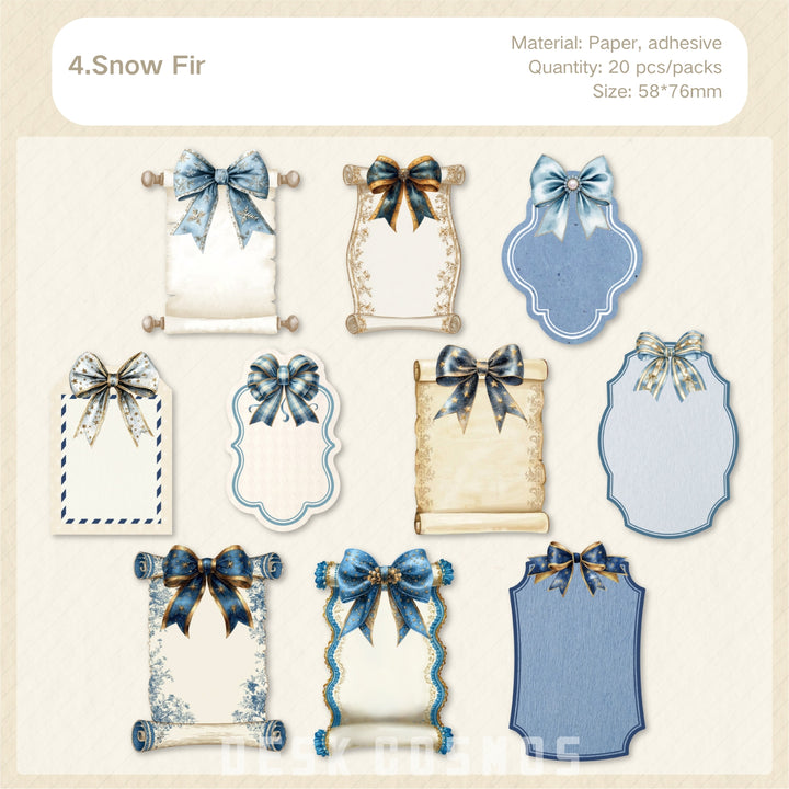 Holiday Handwritten Series Sticky Notes - Desk Cosmos