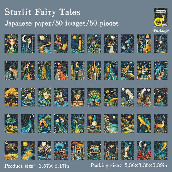 Fairy Rale Stickers for Magical Notebook Crafting