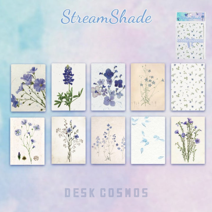 Kasuga Story StreamShade Soft Botanical Craft Paper