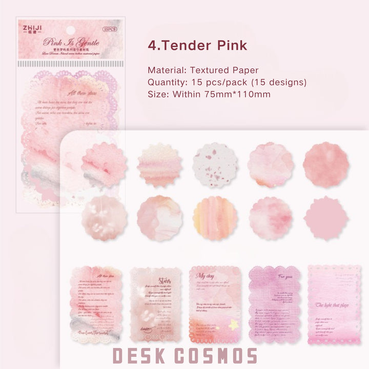 Lace Dream Island Paper Great for Mixed Media Projects