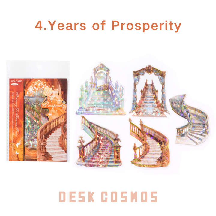 The Staircase Series of Heaven Glorious Years Timeless Retro Aesthetic