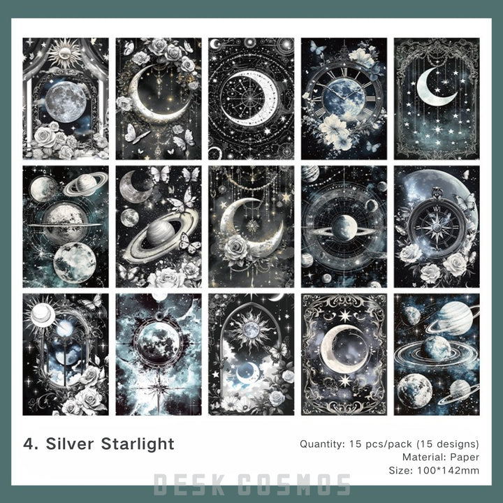 Mystic Background Paper Deep Space Magical Vision