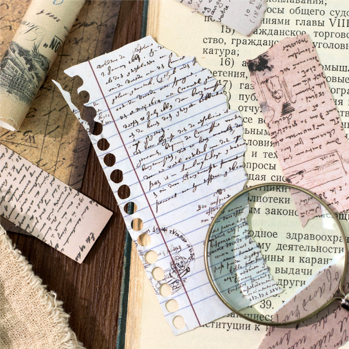 Vintage Quote Fragment Stickers - Desk Cosmos