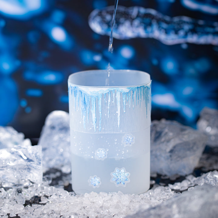 Ice Crystal Icicle Decorative PET Tape - Desk Cosmos