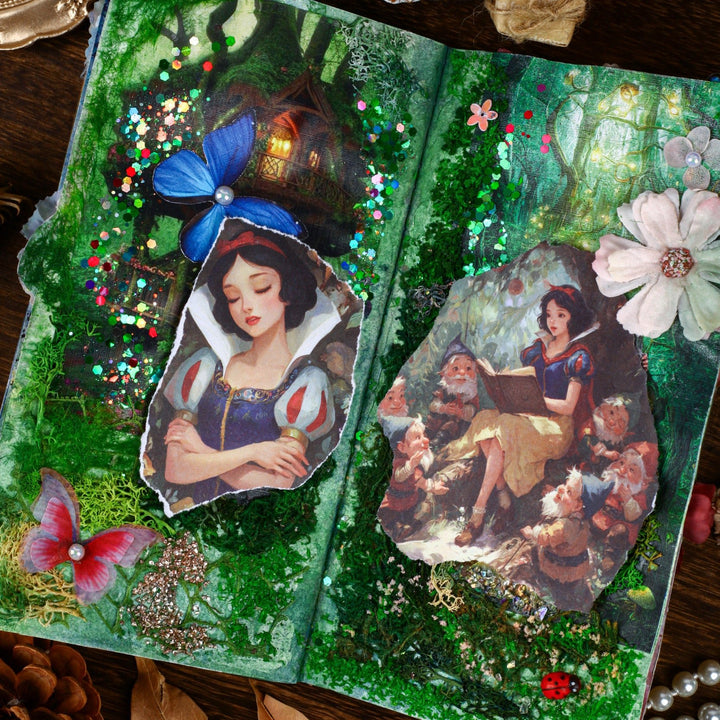 Fairy Tale Magic Background Paper - Desk Cosmos