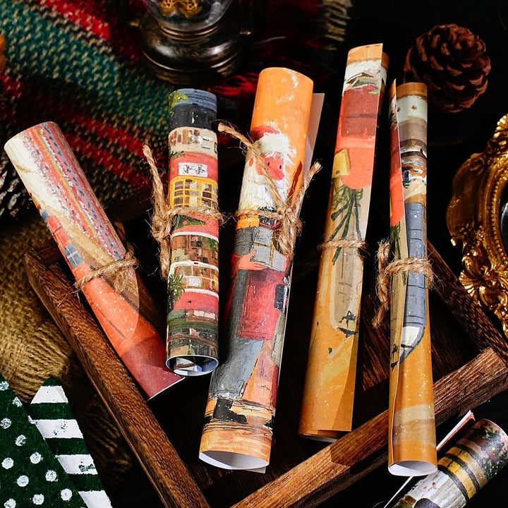 Christmas Appointment Series Journaling Paper Pack - Desk Cosmos