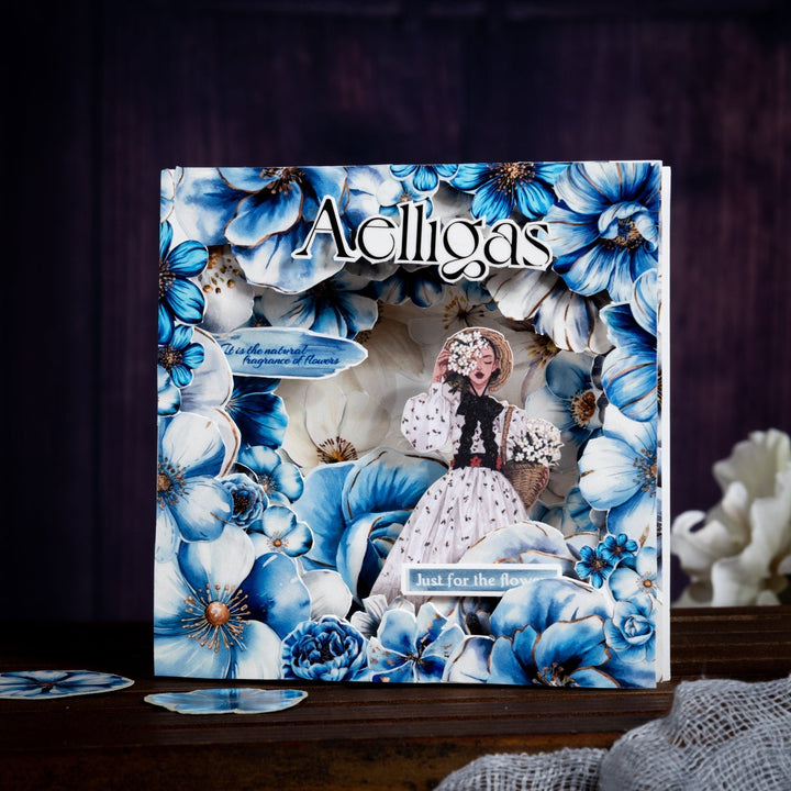 Flowers Rest in Peace Washi Tape - Desk Cosmos