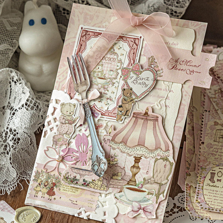 Sweet Tea Party Decorative Dual Tape - Desk Cosmos