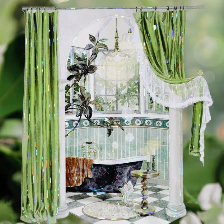 Elegant Noble Mansion PET Tape - Desk Cosmos