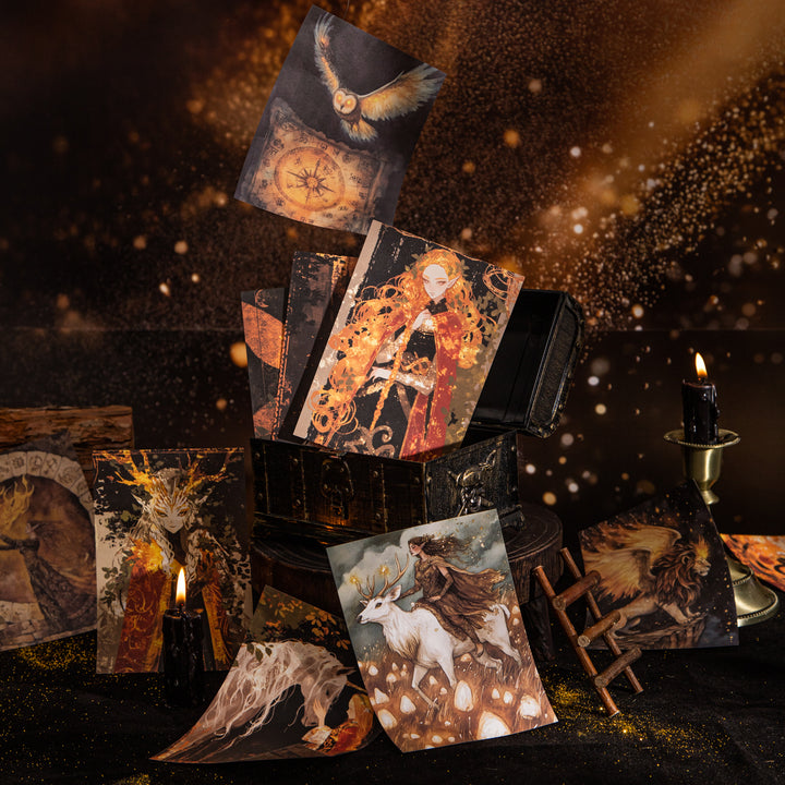 Living in a Fairy Tale Craft Paper - Desk Cosmos